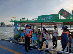 หยุดยาวท่องเที่ยวทางน้ำคึกคัก กว่า 2 แสนคน เจ้าท่าฯตรวจเข้ม"คนขับ- เรือ อุปกรณ์"