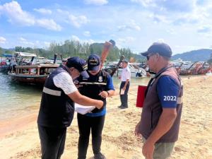 หยุดยาวท่องเที่ยวทางน้ำคึกคัก กว่า 2 แสนคน เจ้าท่าฯตรวจเข้ม"คนขับ- เรือ อุปกรณ์"