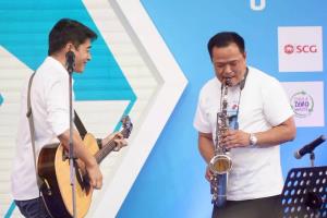 “ก้อง สหรัถ” ฉลองวันเกิดสุดอบอุ่น มูลนิธิคุณจับมือพันธมิตร ลุย MOU ปี 2 ปั้นเยาวชนพิทักษ์โลก