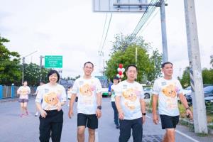 โรงพยาบาลมหาวิทยาลัยบูรพา ร่วมขับเคลื่อนสังคมสุขภาพดี ในกิจกรรม “หมอออร์โธฯ ชวนก้าว ณ บางแสน”