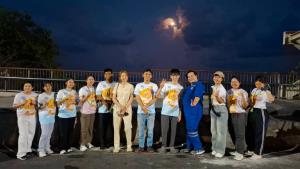 โรงพยาบาลมหาวิทยาลัยบูรพา ร่วมขับเคลื่อนสังคมสุขภาพดี ในกิจกรรม “หมอออร์โธฯ ชวนก้าว ณ บางแสน”