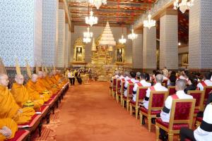 ในหลวง-พระราชินี เสด็จฯไปในการพระราชพิธีฉัตรมงคล พุทธศักราช 2569