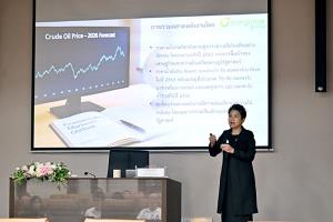 “กลอยตา” ชูแนวคิดสร้างสมดุล รับมือความผันผวนของพลังงาน