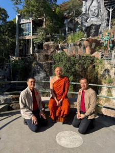 “ภูผาสูง” เตรียมรับเสด็จ “สมเด็จพระสังฆราชศรีลังกา” จัดพิธีสมโภชพระเจ้าอโศกมหาราช 10 พ.ค.นี้