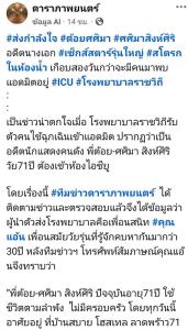 หาม “ต้อย ศศิมา” อดีตนางเอกเซ็กส์สตาร์ส่งไอซียู ป่วยสโตรกหนัก เกือบ 2 วันกว่าจะมีคนมาพบอยู่ในห้องน้ำ!