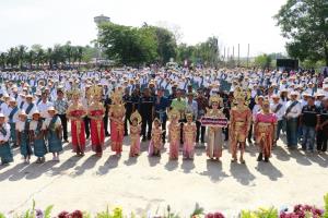 ยิ่งใหญ่อลังการไม่แพ้ที่ไหน!! งานประเพณีบุญบั้งไฟตำบลหินดาต ประจำปี2569