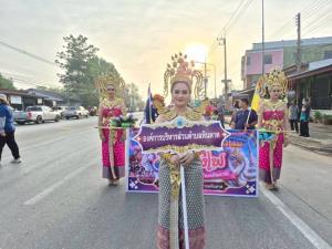 ยิ่งใหญ่อลังการไม่แพ้ที่ไหน!! งานประเพณีบุญบั้งไฟตำบลหินดาต ประจำปี2569