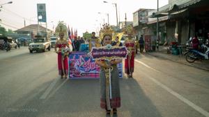 ยิ่งใหญ่อลังการไม่แพ้ที่ไหน!! งานประเพณีบุญบั้งไฟตำบลหินดาต ประจำปี2569