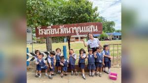 ปลื้ม! จาก “เด็กวัด” สู้ชีวิต สู่ “ว่าที่ครูเกียรตินิยมอันดับ 1” ต้นแบบเยาวชนไม่ยอมแพ้โชคชะตา