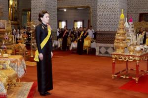 ในหลวง-พระราชินี เสด็จฯไปในการพระราชพิธีฉัตรมงคล พุทธศักราช 2569 ณ พระที่นั่งอมรินทรวินิจฉัย พระบรมมหาราชวัง