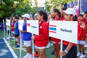 ทีมชาติรุ่น 12 ปีหญิงไทยเปิดหัวได้สวย ชนะบรูไน 3 คู่รวดเทนนิสชิงตั๋วลุยศึกเอเชีย