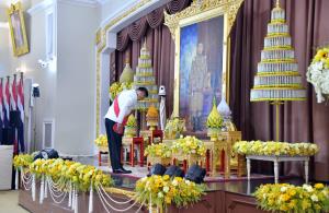 รัฐบาลจัดงานสโมสรสันนิบาตเฉลิมพระเกียรติ พระบาทสมเด็จพระเจ้าอยู่หัว เนื่องในวันฉัตรมงคล 4 พฤษภาคม 2569