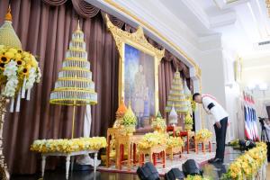 รัฐบาลจัดงานสโมสรสันนิบาตเฉลิมพระเกียรติ พระบาทสมเด็จพระเจ้าอยู่หัว เนื่องในวันฉัตรมงคล 4 พฤษภาคม 2569
