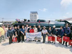 รฟท.จัดรถจักรไอน้ำย้อนวันวาน กรุงเทพฯ–นครปฐม เฉลิมพระเกียรติวันฉัตรมงคล นักท่องเที่ยวแห่ร่วมกว่า 500 คน