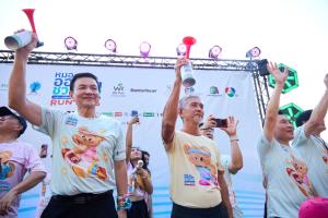 ‘หมอออร์โธฯ ชวนก้าว เพื่อ 13 โรงพยาบาล’ สร้างปรากฏการณ์วิ่งการกุศลครั้งยิ่งใหญ่ ยอดบริจาคทะลุเป้า 100 ล้าน เตรียมมอบอุปกรณ์ทางการแพทย์ให้โรงพยาบาลที่ขาดแคลน