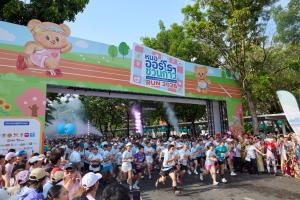 ‘หมอออร์โธฯ ชวนก้าว เพื่อ 13 โรงพยาบาล’ สร้างปรากฏการณ์วิ่งการกุศลครั้งยิ่งใหญ่ ยอดบริจาคทะลุเป้า 100 ล้าน เตรียมมอบอุปกรณ์ทางการแพทย์ให้โรงพยาบาลที่ขาดแคลน