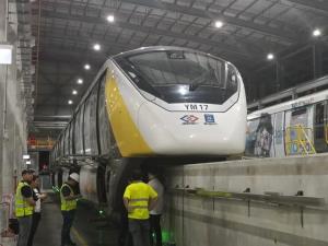 รถไฟฟ้าสีเหลืองเปลี่ยนล้อชุดใหม่ครบ 30 ขบวนแล้ว “สีชมพู” เหลือ 27 ขบวน เสร็จใน ก.ค.นี้ เพิ่มล็อก 2 ชั้นกันหลุด