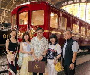 “ยูบิลลี่ ไดมอนด์” จัดเอ็กซ์คลูซีฟทริป “Blossom of Vitality”