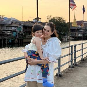 “ชมพู่ อารยา” พร้อมอุ้ม “น้องเกล” จนกว่าจะไม่ไหว ไม่เบรกไปคานส์ เหมือนจุดแลนด์มาร์กได้เห็นตัวเองเติบโตขึ้นทุกปี