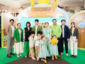 ฟินยกบ้าน! “บีม-ออย” ยกทัพลูกบุก “Koala’s March Land”