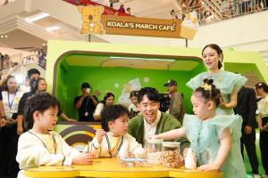 ฟินยกบ้าน! “บีม-ออย” ยกทัพลูกบุก “Koala’s March Land”