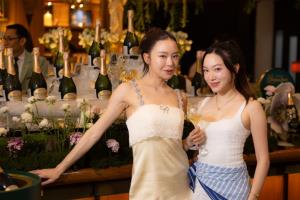 เติมสีสันให้ซันเดย์บรันช์ ณ โรงแรมอนันตรา สยาม กรุงเทพฯ กับประสบการณ์ “Champagne in Bloom”