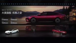 BYD SEAL 08 ซีดานไฟฟ้ารุ่นใหญ่แบตวิ่งทะลุ 1,000 กม. เตรียมเปิดตัว Q2 ปีนี้