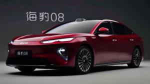 BYD SEAL 08 ซีดานไฟฟ้ารุ่นใหญ่แบตวิ่งทะลุ 1,000 กม. เตรียมเปิดตัว Q2 ปีนี้