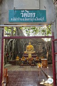 “วัดไทร อินทร์บุรี” โบสถ์ต้นไม้คลุม วัดเก่าแก่แห่งเมืองสิงห์บุรี