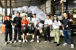 ซีพี ออลล์ ผนึก มธ. จัด “Thammasat Plogging”  รวมพลังเยาวชน “วิ่ง–พาย–เก็บ” ขยะ ปลูกจิตสำนึกรักษ์โลก สู่สังคมยั่งยืน