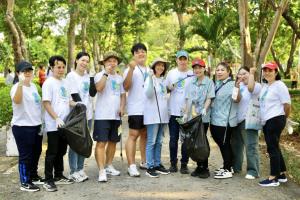ซีพี ออลล์ ผนึก มธ. จัด “Thammasat Plogging”  รวมพลังเยาวชน “วิ่ง–พาย–เก็บ” ขยะ ปลูกจิตสำนึกรักษ์โลก สู่สังคมยั่งยืน