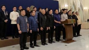 ครม.เคาะ พ.ร.ก.กู้ 4 แสนล้าน "อนุทิน" แถลงเหตุจำเป็นต้องใช้เครื่องมือพิเศษ สู้วิกฤตพลังงาน-สกัดเงินเฟ้อ หลังเจอพิษสงคราม ตอ.กลาง