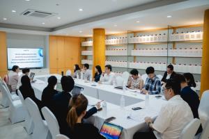 เกรซ วอเทอร์ เมด “GWM25” ประชุมผู้ถือหุ้นปี 2569 โชว์ผลการดำเนินงานแข็งแกร่ง เดินหน้าขยายการเติบโต