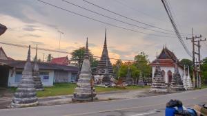ชาวบ้านหวั่นโบสถ์-เจดีย์โบราณอายุกว่า 200ปีได้รับผลกระทบหลังตลิ่ง วัดสายชล สไลด์ลงแม่น้ำบางปะกง