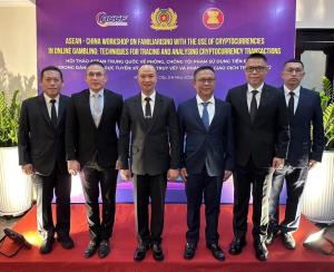ตร.ไทย ผนึกอาเซียน-จีน ลุยปราบพนันออนไลน์ยุคคริปโต ชู “แกะรอยเงินดิจิทัล” ล้มเครือข่ายข้ามชาติ