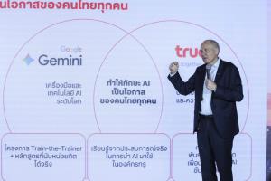 True - Google ลุยโครงการ “AI for All Thais” ให้คนไทยเข้าถึง AI อย่างทั่วถึง