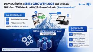 'ETDA' ปลุกเอสเอ็มอีไทย ใช้ AI ลดต้นทุน สร้างมูลค่าเศรษฐกิจ 500 ล้านบาท