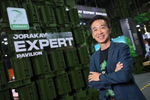 "จระเข้" คว้ารางวัลบูทยั่งยืน “ASA 100 Sustainable : Toward Sustainable ASA Architect Expo” ในงานสถาปนิก’69