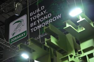 "จระเข้" คว้ารางวัลบูทยั่งยืน “ASA 100 Sustainable : Toward Sustainable ASA Architect Expo” ในงานสถาปนิก’69