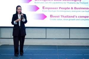 'ดีอี-อว.' เปิด ThaiLLM โมเดล AI ภาษาไทย ลดพึ่งพาต่างชาติ