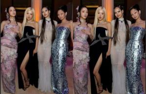 BlackPink ร่วมงาน Met Gala ครบทีมปีแรก “ลิซ่า” รับหน้าที่เชิญแขกร่วมงาน