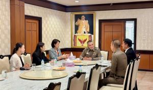 อัยการหารือ ผบช.ภาค 1 ประสานความร่วมมือเร่งรัดสำนวนคดี ป้องกันขาดขัง