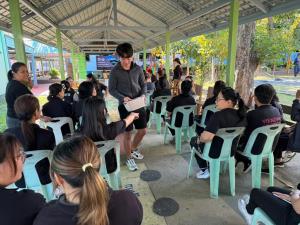 “เปลี่ยนพลาสติกเป็นรอยยิ้ม” น้องภูมิ เยาวชนจิตอาสาผนึกองค์ความรู้วิชาการ สร้างนวัตกรรมรีไซเคิล ถ่ายทอดสู่สถานศึกษา เสริมสร้างสังคมแห่งการเรียนรู้ยั่งยืน