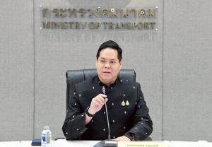 “สรรเพชญ”หารือ”หอการค้าไทย”ขอรัฐหนุนขนส่งสินค้าเรือชายฝั่ง -แก้ปัญาหารถติด"แหลมฉบัง"ให้เป็นรูปธรรม
