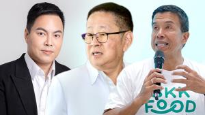 ประเสริฐ จันทรรวงทอง - อัครนันท์ กัณณ์กิตตินันท์ - ชัชชาติ สิทธิพันธุ์