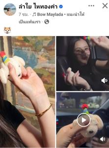 “ช้าง กฤษดา” โพสต์หวาน “ลำใย ไหทองคำ” นั่งตัก แคปชั่นขออนุญาตรัก! ชัดเจนแล้วไม่ต้องสืบ