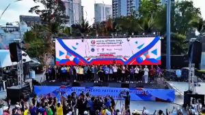 ฟิตทั้งเมือง! นายกเบียร์นำเต้น เปิดมหกรรมสุขภาพชุมชน ครั้งที่ 6 รวมพลังคนรักสุขภาพกว่า 2,500 คน
