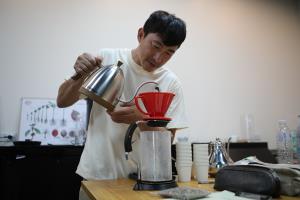 จ.เลยเดินหน้ายกระดับเมล็ดกาแฟสู่มาตรฐานสากล เชิญกูรูจากท่าวังผาเมืองน่านเวิร์กชอปเข้ม