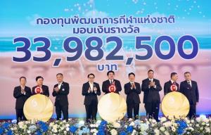 รัฐบาลอัดฉีด 33.9 ล้านบาท ฉลองความสำเร็จทัพไทยคว้ารองแชมป์เอเชียนบีช 2026
