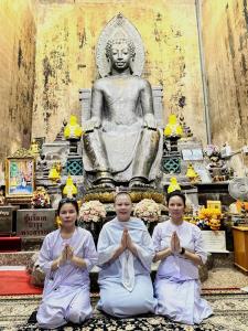 “จ๊ะ นงผณี” สานต่อความตั้งใจเดิม ถือศีลในวันเกิด แม้วันนี้คุณพ่อไม่อยู่แล้ว
